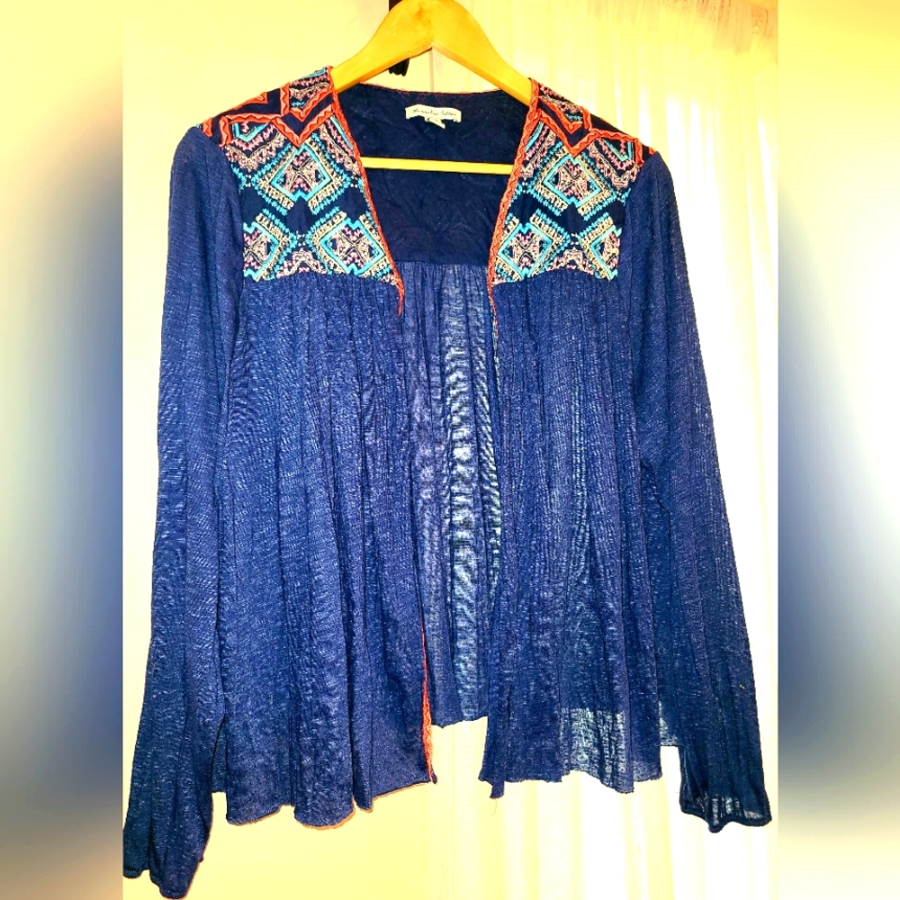 Eclectic Colorful Cardigan
